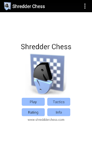 Shredder Шахматы Screenshot