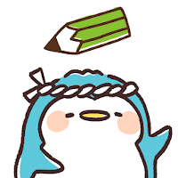 Блокнот заметки Sushi Penguins