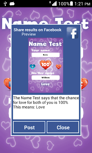 Name Love Test - Prank App Screen 3