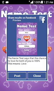 Name Love Test – Prank App For PC installation