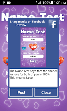 Name Love Test - Prank Appのおすすめ画像3