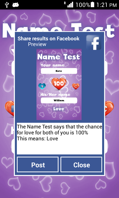 Name Love Test - Prank Appのおすすめ画像3