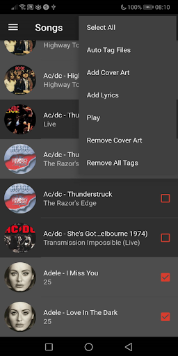 Zortam AutoTagger-Tag Editor Screen 2