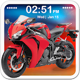 Byke Lock Screen - Racing Bike icon