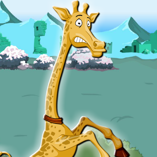 Walking Giraffe logo