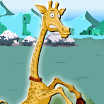Walking Giraffe