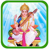 God Saraswati Maa Photo Frames icon