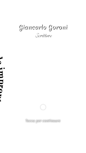 Android application Giancarlo Goroni screenshort