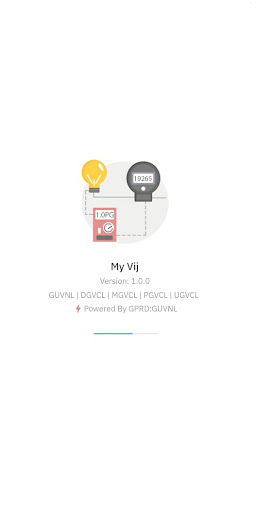Android application My Vij - GPRD screenshort