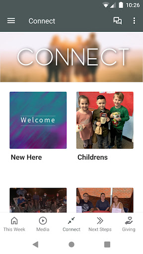Bridgeton Nazarene Screen 3