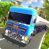 Uphill Cargo Truck Driving Sim icon