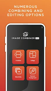Image Combiner & Editor Captura de pantalla