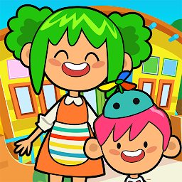 Pretend Preschool Kids Games Mod Apk