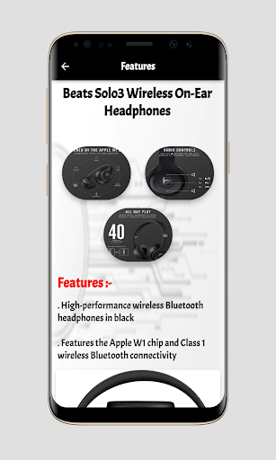 Beats Solo3 Headphones Guide Screen 2