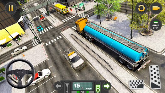Screenshot 8 Juegos de Camiones de Petróleo android