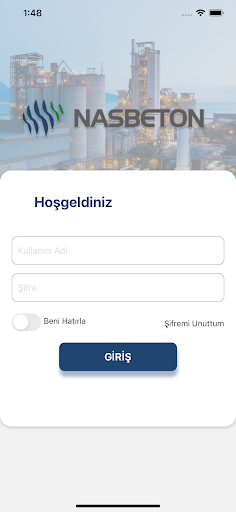 Android application Nas Beton screenshort