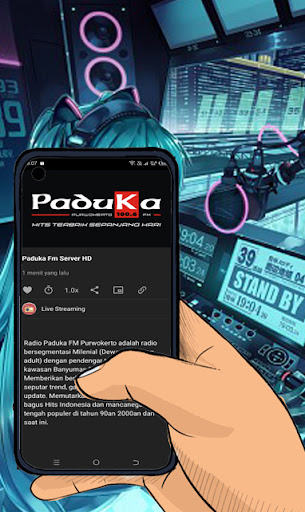 Paduka Fm Purwokerto Screen 3
