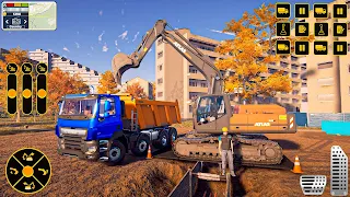 JCB Game: Snow Construction 3D - Screenshot 3