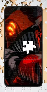 Katana Man jigsaw Puzzle