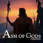 Cover Image of Herunterladen Ash of Gods: Taktik  APK
