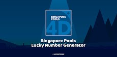 4D Generator: Singapore Poolsのおすすめ画像5