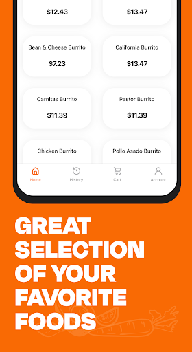 Screenshot of Taco Azul