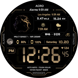 Icon image Acro Space1 edtion Watchface