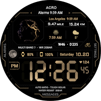 Acro Space1 edtion Watchface