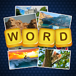 Cover Image of ダウンロード Word Pic - 1 Image 5 Words  APK