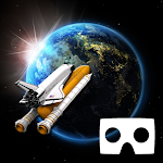 Cover Image of ダウンロード VRスペースミッション：ムーンエクスプローラー  APK