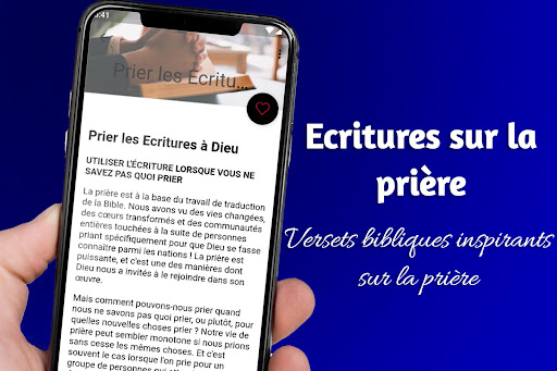 Prier Selon Les Écritures Screen 2