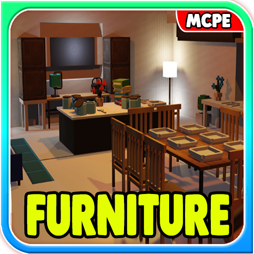 Functional Furniture Mod MCPE