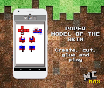 MCBox - Skins pour Minecraft