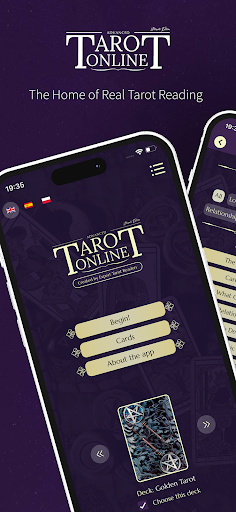 Android application Advanced Tarot Online screenshort