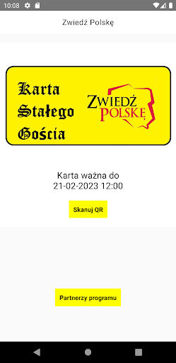 Karta Gościa Screen 2