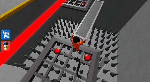 Escape Barry Prison Mods obby Screen 2