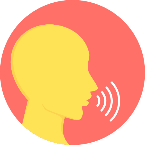 English pronunciation logo