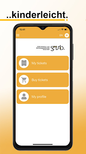 GVB mobil Screenshot 2 - AppWisp.com