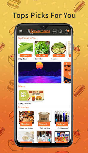 AskYourNeeds -One Shop for All Screen 2