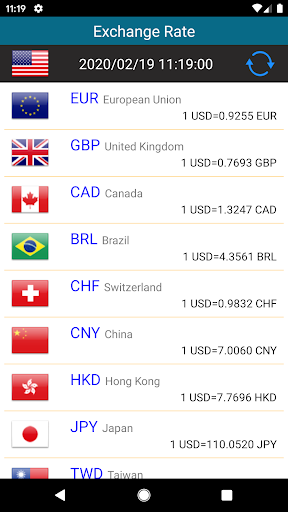 World Stocks, Live Stock Quote Screen 3