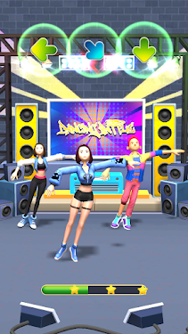 #3. Run Jump Dance Together (Android) By: ABI Global LTD