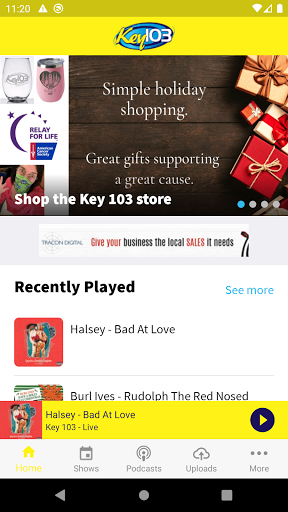 Android application Key 103 screenshort