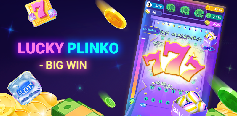 Lucky Plinko - Big Win