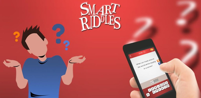 Smart Riddles - Brain Teaser word game