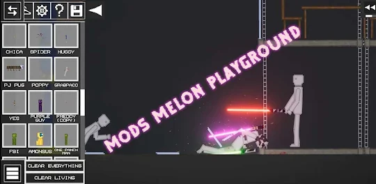 Mods Melon PlayGround for MCPE