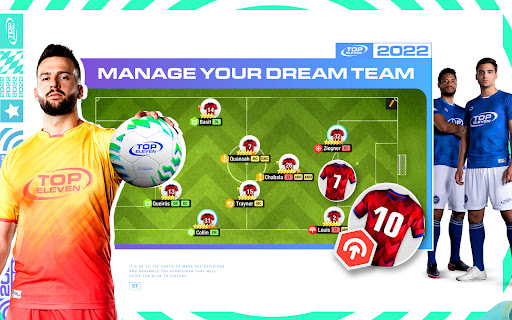 Top Eleven Be A Soccer Manager Apps On Google Play