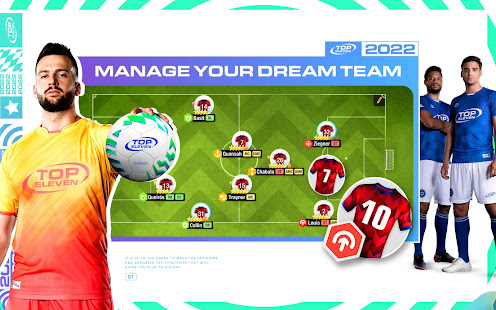 Top Eleven Be a Soccer Manager 22.4 screenshots 10