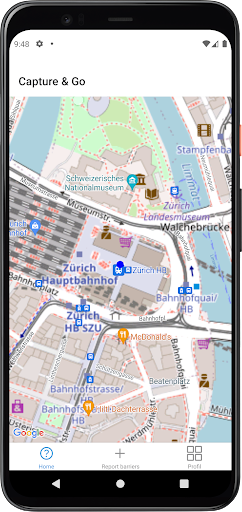 Capture & Go Screen 2