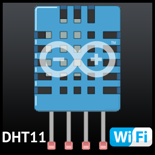 Arduino DHT11 WiFi Humidity & logo