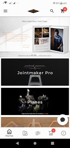 Android application Bridge City Tools screenshort